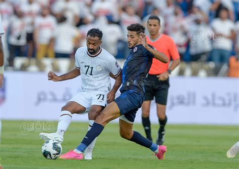 الجونة يتقدم على الزمالك بهدف الزاهدي بعد مرور 60 دقيقة