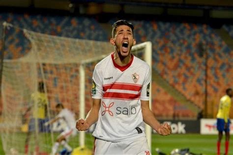 الزمالك يستعيد خدمات أحمد فتوح أمام سيراميكا فى الكأس