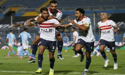 الزمالك يعبر مودرن سبورت بصعوبة ويتأهل إلى ربع نهائى كأس مصر