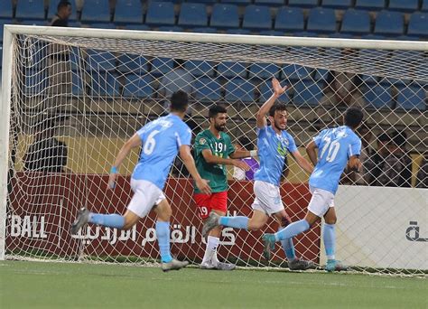 الفيصلي يتغلب على الوحدات بهدف دون مقابل في "ديربي" الكرة الأردنية