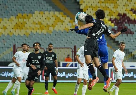 المصرى يتعادل مع زد 1-1 بكأس عاصمة مصر