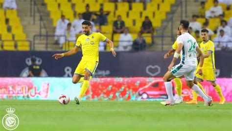 النصر السعودى يواجه استقلال طهران فى دورى أبطال آسيا للنخبة                  
        

             
        
            
        
 منذ حوالي 22 ساعة