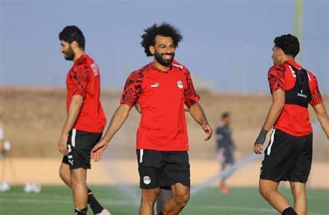 انضمام صلاح ومرموش ومصطفى محمد لمعسكر منتخب مصر