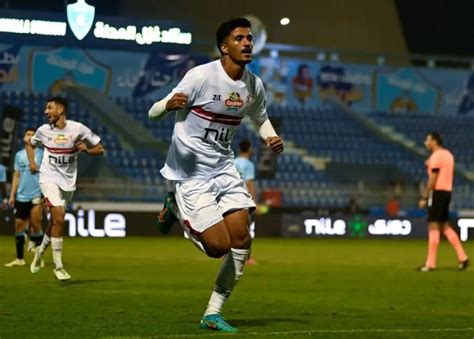 بيسيرو يدفع بـ حسام أشرف فى هجوم الزمالك أمام الجونة بكأس عاصمة مصر