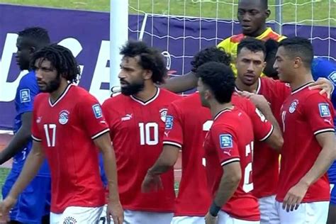 ترتيب مجموعة مصر بعد الفوز على سيراليون فى تصفيات أفريقيا المؤهلة لكأس العالم