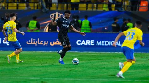 جاهزية رباعي النصر قبل مواجهة الهلال في دوري روشن السعودي