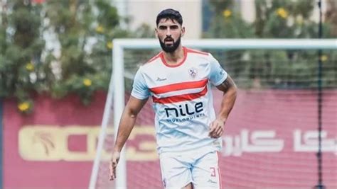 حمدي ينتظم في تدريبات الزمالك بعد العودة من الإصابة