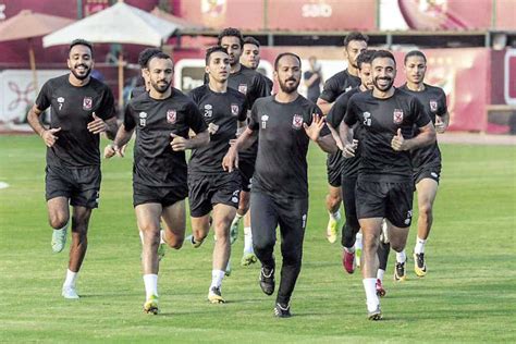 دون راحة.. الأهلي يبدأ تدريباته استعدادا لطلائع الجيش بكأس عاصمة مصر