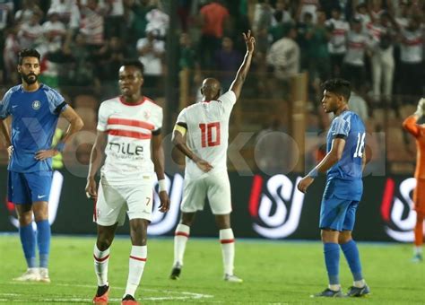 شيكابالا وحسام أشرف فى هجوم الزمالك أمام الجونة بكأس عاصمة مصر