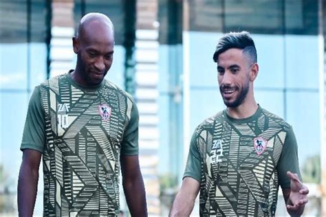 شيكابالا وناصر ماهر وحسام أشرف يقودون هجوم الزمالك أمام بتروجت