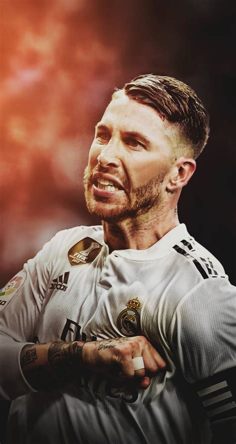 صور سيرجيو راموس بجودة 4K؛ خلفيات المدافع “Sergio Ramos”