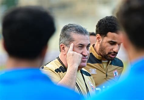 طلب خاص من بيسيرو للاعبي الزمالك استعداداً لمواجهة بتروجت