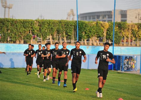 فتح مران منتخب الناشئين للإعلام غدا قبل السفر للمغرب للمشاركة فى أمم أفريقيا