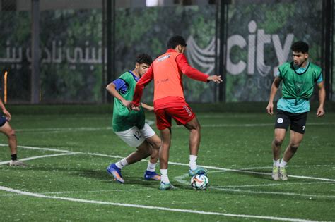 مباراتا الدور قبل النهائي لدورة سيتى كلوب الرمضانية.. الليلة