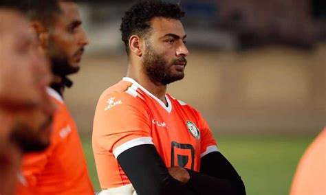 محمد أبو جبل يواصل حراسة مرمى البنك الأهلي أمام المصري بكأس عاصمة مصر