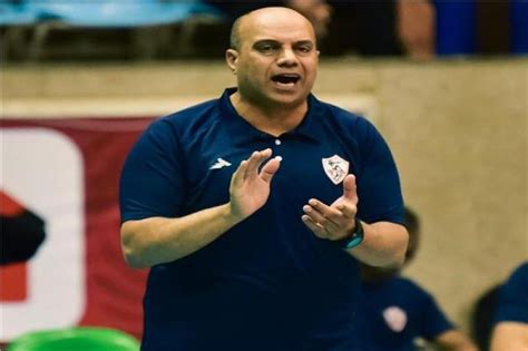 مدرب طائرة الزمالك سيدات يكشف السبب في التتويج بكأس مصر على حساب الأهلي