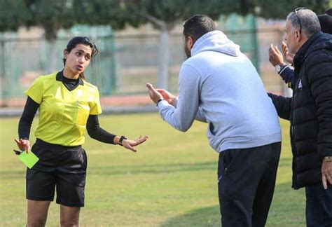 مروة المغربى تدير قمة الأهلى والزمالك فى دورى الكرة النسائية الليلة