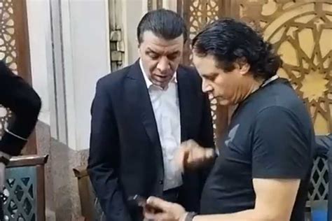 مصطفى كامل يكرم أسرة حماده أبو اليزيد وعمرو شيحة فى حفل إفطار نقابة الموسيقيين