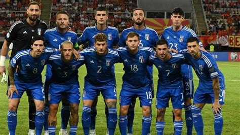 منتخب إيطاليا يتعرض لضربة قوية قبل مواجهة ألمانيا