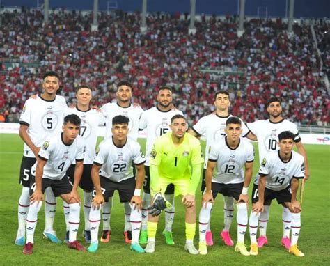 منتخب مصر يطير إلى المغرب اليوم لمواجهة إثيوبيا فى تصفيات كأس العالم