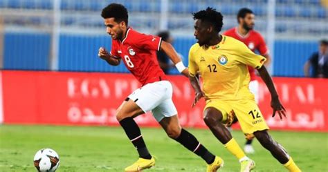 منتخب مصر يهزم إثيوبيا 2-0 ويحافظ على صدارة المجموعة فى تصفيات كأس العالم