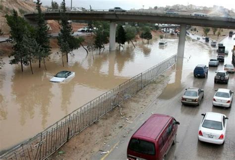 منخفض جوي يؤثر على الأردن اعتبارا من الأربعاء