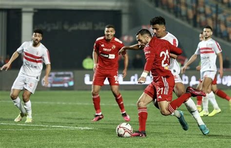 موعد مباراة الأهلي والزمالك في القمة 130 بالدوري المصري