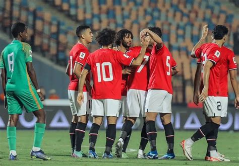 موعد مباراة منتخب مصر القادمة أمام سيراليون فى تصفيات كأس العالم