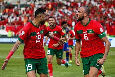 وصول بعثة المنتخب من المغرب بعد الفوز على إثيوبيا فى تصفيات كأس العالم.. صور